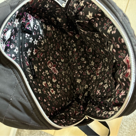 Vera Bradley Small Backpack featuring Performance Twill Fabric - Picture 5 of 5